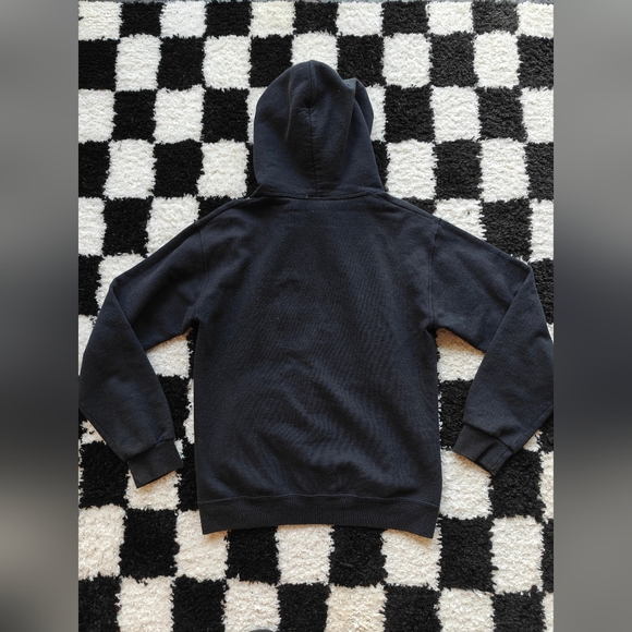 Hurry! Store Close Next Week!! Thrasher Black Hoodie - Picture 3 of 3